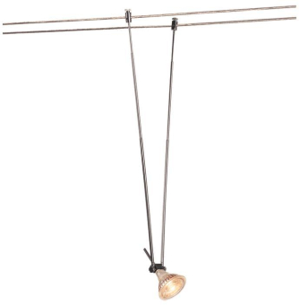 SLV TELESKOP Seilleuchte chrom f. 139082 