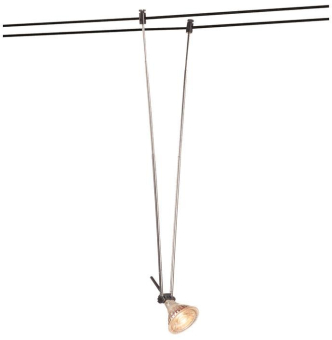 SLV TELESKOP Seilleuchte schwarz  139080 