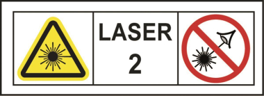 Stabila Punkt/Linienlaser LAX 400  18702 