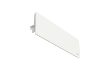 RIDI ARKA-ED-WS Endkappe weiß    0209520 