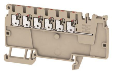 Weidmüller AAP11 1.5 LI RD Verteiler- 