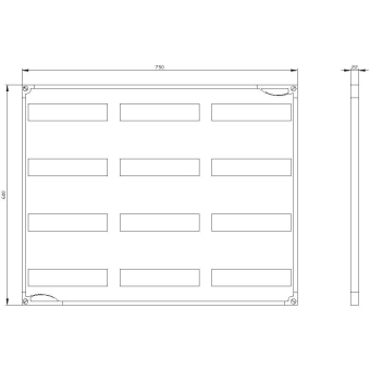 Siemens ALPHA630DIN,       8GK9601-4KK31 
