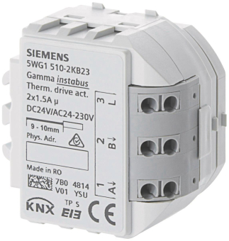 SIEM Thermoantriebsaktor   5WG1510-2KB23 