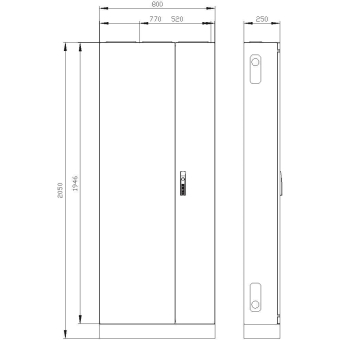 Siemens ALPHA630DIN,       8GK1333-8KN33 