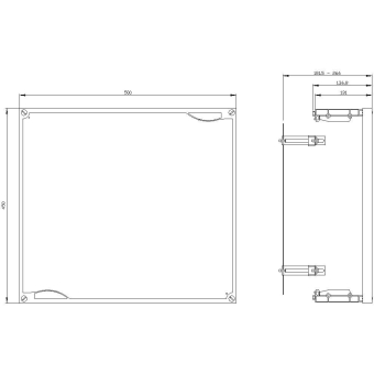 Siemens ALPHA400/630DIN,   8GK4451-3KK22 
