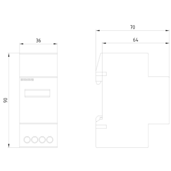 SIEM Impulszähler 230V 50Hz      7KT5814 
