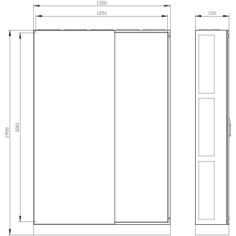 Siemens 8GK1323-8KP54 ALPHA630DIN, 
