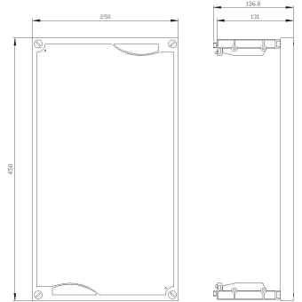 Siemens 8GK45013KK12 ALPHA400/630DIN 