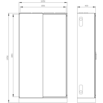 Siemens 8GK1423-8KK45 ALPHA630 DIN 