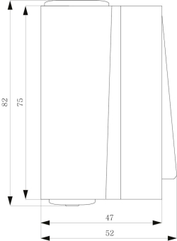 Siemens 5TA4705 DELTA Serienschalter 