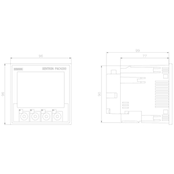 Siemens 7KM42120BA003AA0 SENTRON PAC4200 