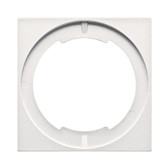 ZUM Abdeckrahmen    RESCLITE C ED Q90 WH 