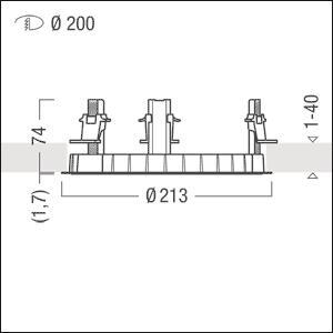 Zumtobel PANOS INF E200         60800775 