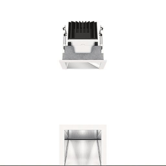 ZUM LED Decken-Einbauleuchte    60818018 