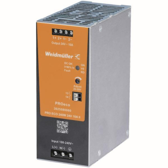 Weidmüller PRO ECO 240W 24V 10A II 