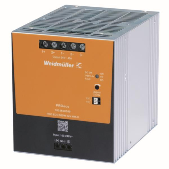 Weidmüller PRO ECO 960W 24V 40A II 