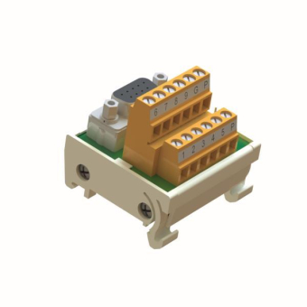 Weidmüller RS SD9B UNC LPK2 Schnitt- 