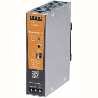 Weidmüller PRO ECO 72W 24V 3A II 
