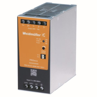 Weidmüller PRO ECO3 480W 24V 20A II 