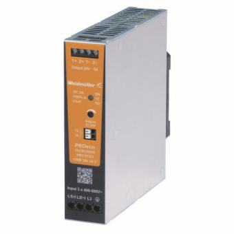 Weidmüller PRO ECO3 120W 24V 5A II 