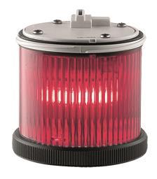 GROTHE Warnsäule Warnlicht rot 