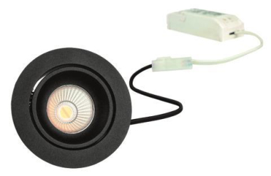 RUTEC Einbaustrahler D2w     ALU57302DTW 