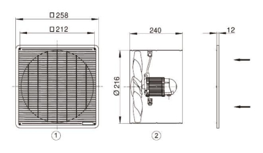 MAICO Axial-C                   EZF20/4E 