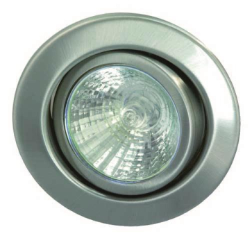 RUTEC Einbaustrahler Edelstahl   R5511-0 