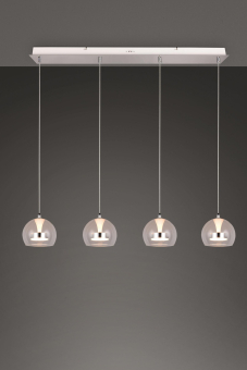 Trio LED PL FLYNT,4x8W,880lm,  331610406 