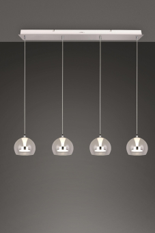 Trio LED PL FLYNT,4x8W,880lm,  331610406 