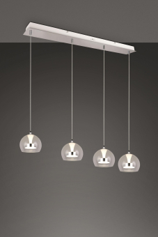 Trio LED PL FLYNT,4x8W,880lm,  331610406 