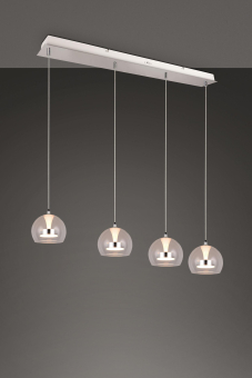 Trio LED PL FLYNT,4x8W,880lm,  331610406 
