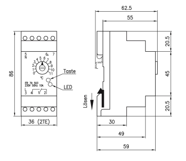 ALRE-IT Schaltschrank-        ITR 79.503 