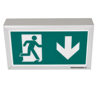 RP-Technik RZ-Leuchte Wand EB   LMW013WL 