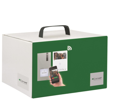 Comelit 8451V Einfamilienhauskit Quadra 