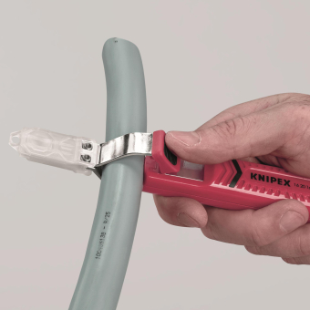 Knipex Kabelmesser 165mm       1620165SB 