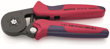 Knipex Aderendhülsenzange 180mm   975314 
