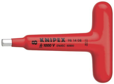 Knipex T-Schraubendreher     981408 