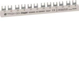 Hager Phasenschiene 12 Module    KDS463A 