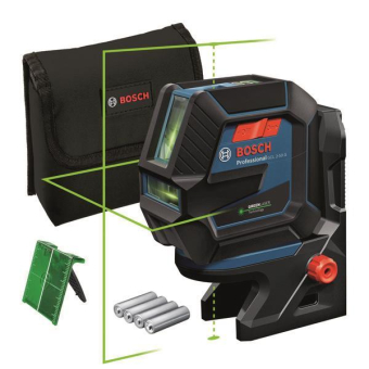 Bosch Kombilaser GCL 2-50 G grün 