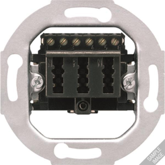 JG TAE-Anschlussdose        TAE3X6NFNUPO 