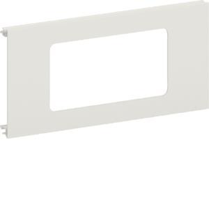 Hager Blende 2-fach R7 PVC  BR1202R79016 