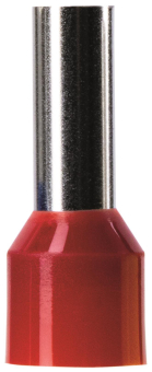 RED Aderendhülsen isoliert 8x1,00qmm 