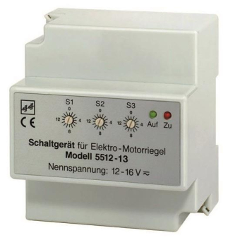 FF Schaltgerät für Motorriegel   5512-13 