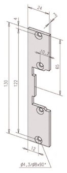 FF Türöffner 12V DC kl Fafix Fix  332.80 