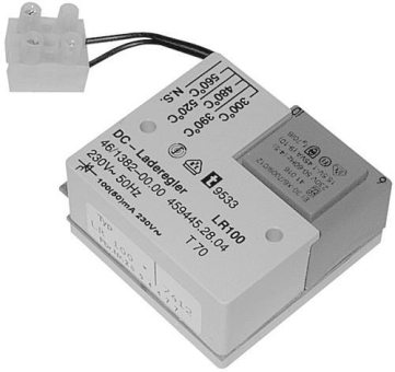 DIMPL Laderegler elektronisch      LR100 