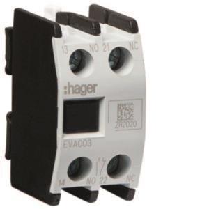 Hager Hilfskontakt 1S+1Ö zu       EVA003 