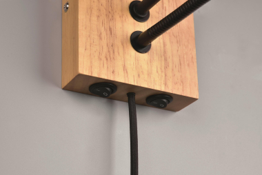 Trio Wandl.NILAM,1xE27         212879236 