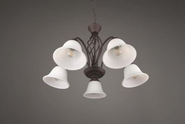 Trio Pendell.RUSTICA, 5x E14   101000524 