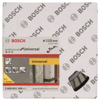Bosch 10Diamanttrennscheibe   2608603249 